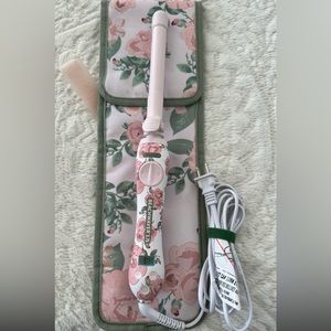 Beachwear rotating curling iron